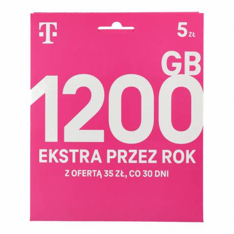 Karta Startowa @ T-MOBILE 5 Bez limitu
