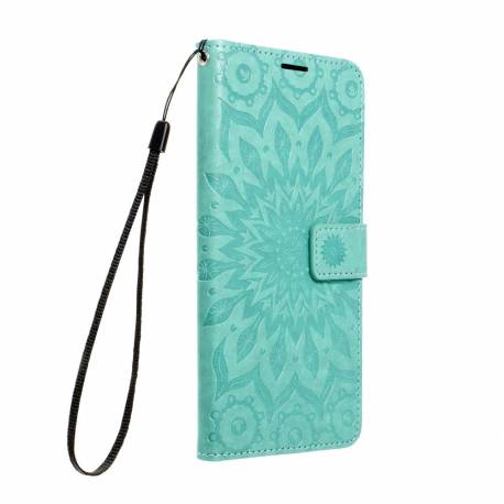Kabura Mezzo Book Do Samsung A05S Mandala Zielony