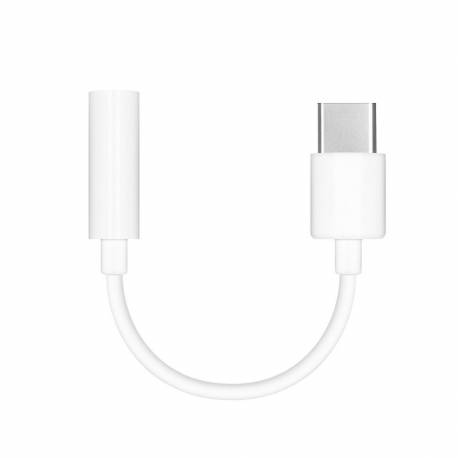 Oryginalny Adapter HUAWEI CM20 USB typ C biały bulk