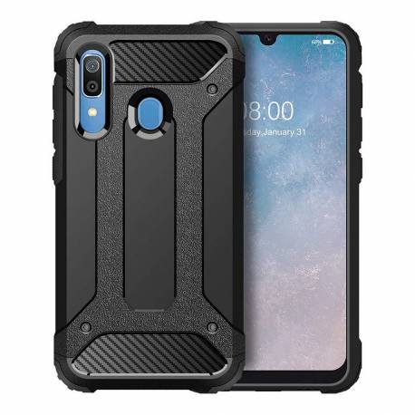 Futerał Armor Do Samsung Galaxy A40 Czarny