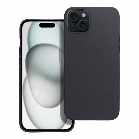 Futerał Matt Do Iphone 15 Czarny