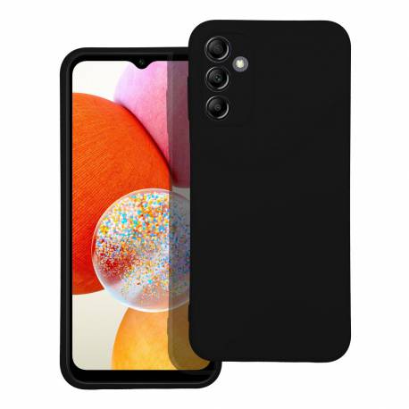 Futerał Silicone Do Samsung Galaxy A14 5G / A14 4G Czarny