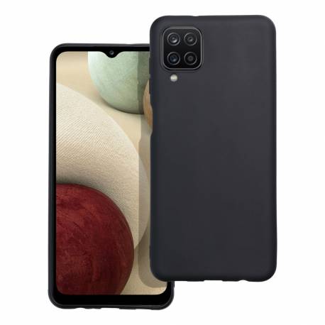 Futerał Matt Do Samsung A12 5G Czarny