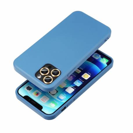 Futerał Silicone Do Samsung Galaxy A20E Niebieski