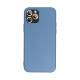 Futerał Silicone Do Samsung Galaxy A20E Niebieski