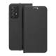 Kabura Luna Book Carbon Do Samsung A52 5G / A52 Lte ( 4G ) / A52S 5G Czarny