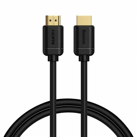 BASEUS kabel HDMI do HDMI 4K 60Hz 2.0 High Definition CAKGQ-A01 1 metr czarny