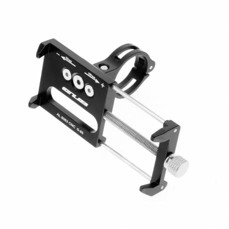 Uchwyt rowerowy na kierownice GUB G85 Aluminium czarny
