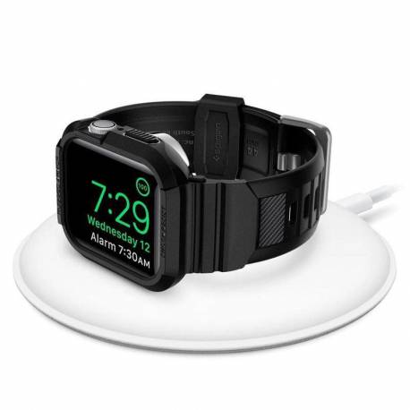 Etui Spigen Rugged Armor ”Pro” Apple Watch 4 (44mm) Black