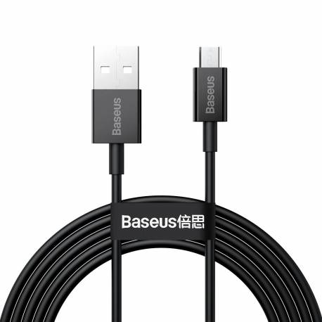 Kabel Baseus Superior Usb-A / Micro Usb 2A 2M - Czarny