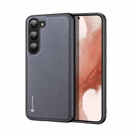 Dux Ducis Fino etui Samsung Galaxy S23+ pokrowiec z silikonową ramką szare