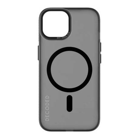 Decoded - obudowa ochronna do iPhone 15 Plus kompatybilna z MagSafe (ice-black)