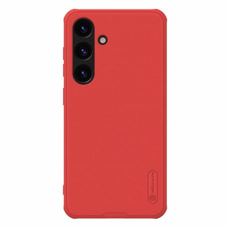 Etui Nillkin Super Frosted Shield Pro Pancerne Do Samsung Galaxy S24 - Czerwone