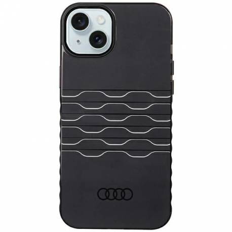 Etui Audi Iml Magsafe Na Iphone 15 Plus / 14 Plus - Czarne