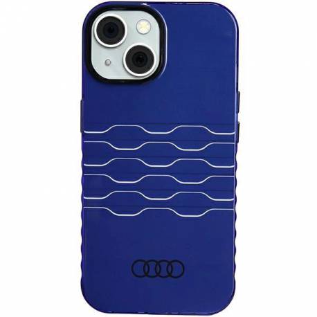 Etui Audi Iml Magsafe Na Iphone 15 / 14 / 13 - Niebieskie