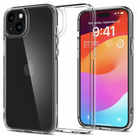 Futerał Spigen Ultra Hybrid Do Iphone 15 Transparent