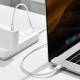 Kabel Baseus Catys-C01 Usb-C - Usb-C Pd Qc Fcp 100W 5A 480Mb/s 2M - Czarny