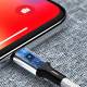 Wozinsky Kabel Przewód Usb - Lightning 2,4A 1M Czarny (Wuc-L1B)