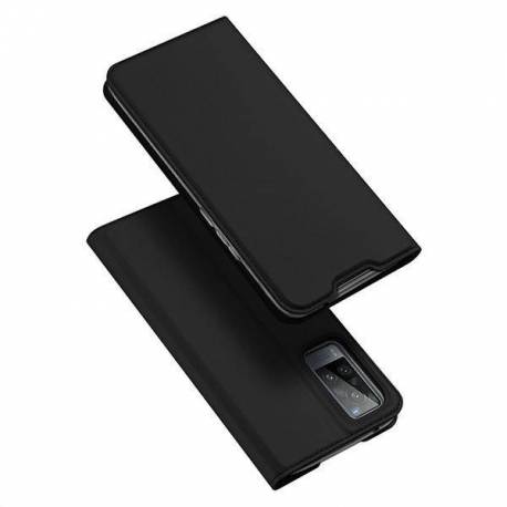 Dux Ducis Skin Pro Kabura Etui Pokrowiec Z Klapką Vivo X60 Czarny