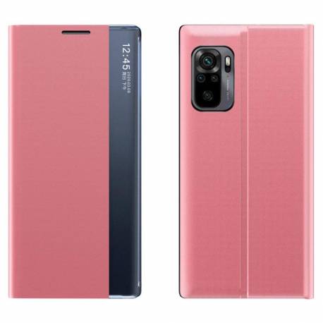 Sleep Case Pokrowiec Etui Z Klapką Typu Smart Cover Xiaomi Redmi K40 Pro+ / K40 Pro / K40 / Poco F3 Różowy