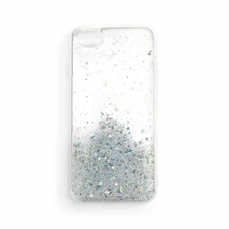 Wozinsky Star Glitter Błyszczące Etui Pokrowiec Z Brokatem Xiaomi Mi 11 Przezroczysty