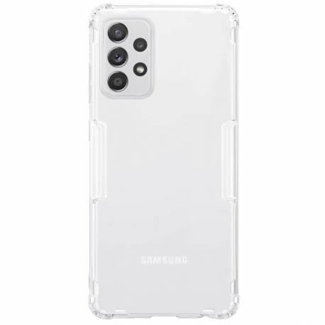 Nillkin Nature Żelowe Etui Pokrowiec Ultra Slim Samsung Galaxy A72 4G Przezroczysty
