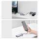 Hub Baseus Metal Gleam 8W1 Usb-C - Usb-C Pd 100W 1X Hdmi 4K 30Hz 1X Czytnik Kart Sd I Microsd 3X Usb-A 3.2 1Xrj45 - Szary