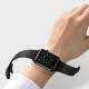Baseus Slip-Thru Pasek Opaska Bransoleta Do Apple Watch 3/4/5/6/se 38Mm/40Mm Czarny (Lbwse-01)