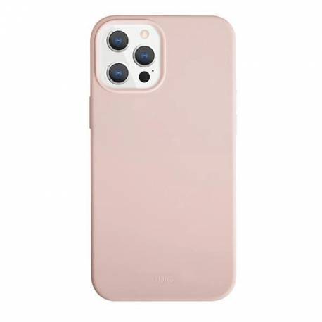 Etui Uniq Lino Hue Na Iphone 12 Pro Max - Różowe