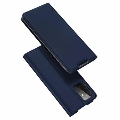 Dux Ducis Skin Pro Kabura Etui Pokrowiec Z Klapką Samsung Galaxy A72 4G Niebieski