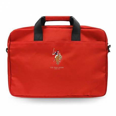 Torba U.s. Polo Assn. Na Laptopa 16" - Czerwona