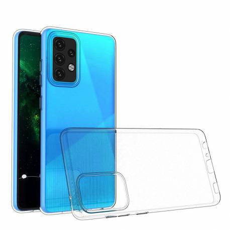 Żelowy Pokrowiec Etui Ultra Clear 0.5Mm Samsung Galaxy A52S 5G / A52 5G / A52 4G Przezroczysty