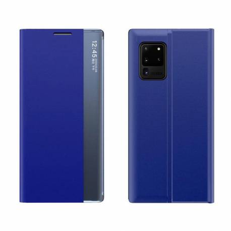 New Sleep Case Pokrowiec Etui Z Klapką Z Funkcją Podstawki Samsung Galaxy A72 4G Niebieski