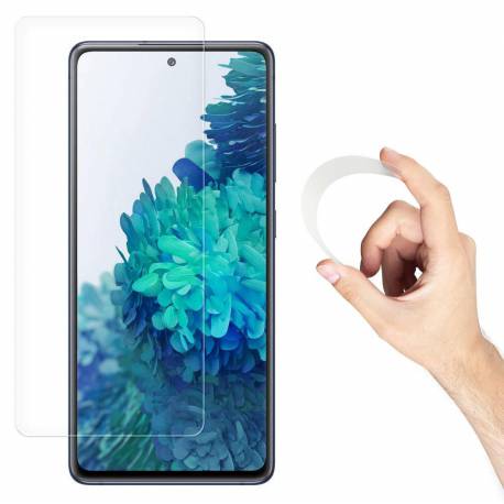 Wozinsky Nano Flexi Hybrydowa Elastyczna Folia Szklana Szkło Hartowane Samsung Galaxy A72 4G