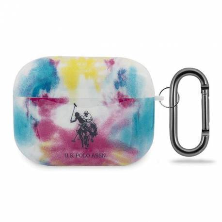 Etui U.s. Polo Assn. Tie & Dye Collection Na Airpods Pro - Wielokolorowe