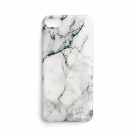 Wozinsky Marble Żelowe Etui Pokrowiec Marmur Samsung Galaxy A42 5G Biały