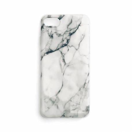 Wozinsky Marble Żelowe Etui Pokrowiec Marmur Samsung Galaxy A02S Eu Biały