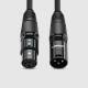 Ugreen Przedłużacz Kabel Audio Przewód Mikrofonowy Do Mikrofonu Xlr (Żeński) - Xlr (Męski) 1 M (Av130)