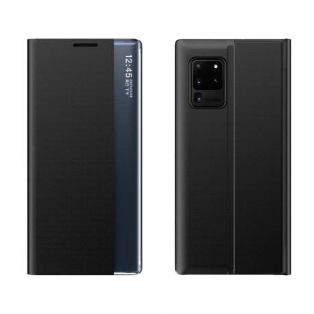 New Sleep Case Pokrowiec Etui Z Klapką Z Funkcją Podstawki Samsung Galaxy A02S Eu Czarny
