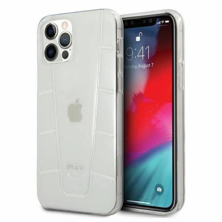 Etui Mercedes Line Na Iphone 12 / Iphone 12 Pro - Przezroczyste