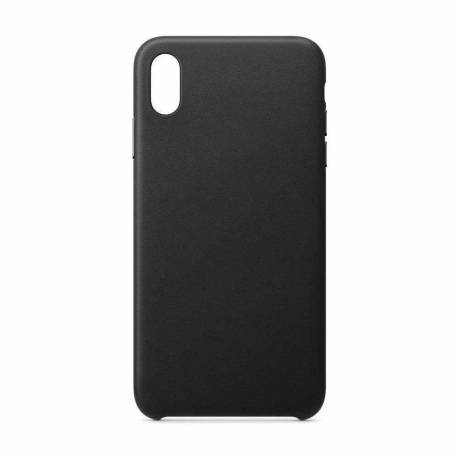 Eco Leather Skórzane Etui Pokrowiec Ze Skóry Ekologicznej Iphone 12 Pro Max Czarny
