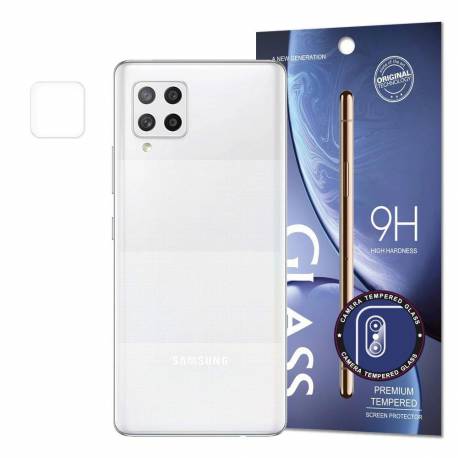 Camera Tempered Glass Szkło Hartowane 9H Na Aparat Kamerę Samsung Galaxy A42 5G (Opakowanie – Koperta)