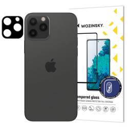 Wozinsky Full Camera Glass Szkło Hartowane 9H Na Cały Aparat Kamerę Iphone 12 Pro