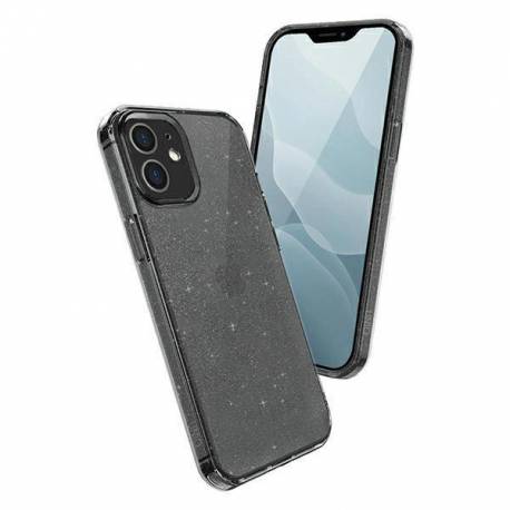 Etui Uniq Lifepro Tinsel Na Iphone 12 Mini - Czarne