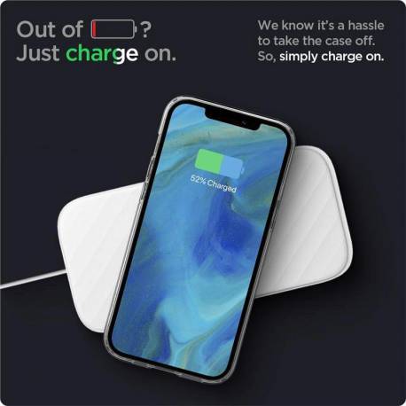 Etui Spigen Ultra Hybrid Na Iphone 12 Pro Max - Przezroczyste