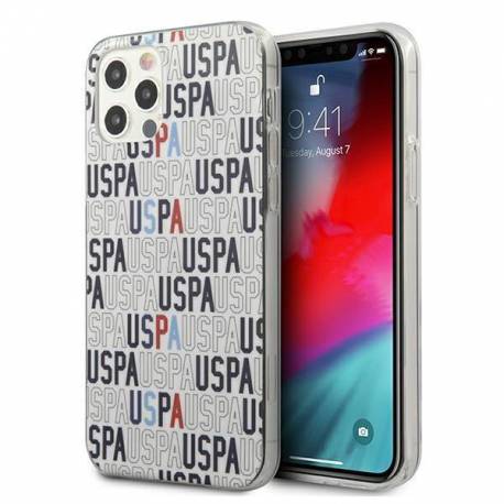 Etui U.s. Polo Assn. Logo Mania Collection Na Iphone 12 / Iphone 12 Pro - Białe