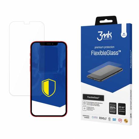 Szkło Hybrydowe 3Mk Flexibleglass™ Na Iphone 12 Mini