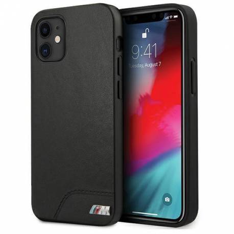 Etui Bmw M Collection Smooth Pu Na Iphone 12 Mini - Czarne