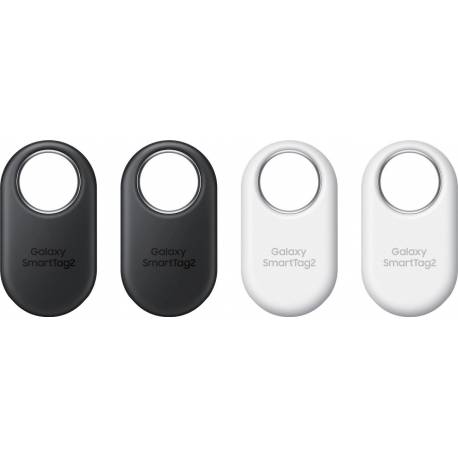 Samsung Smarttag2 (4 Pack) 2Szt. Biały + 2Szt. Czarny