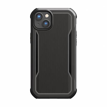 Raptic Fort Case etui iPhone 14 Plus z MagSafe pancerny pokrowiec czarny